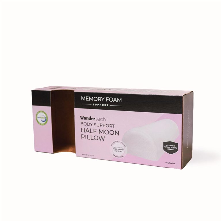 PSL Packaging Wondertech Half Moon Pillow