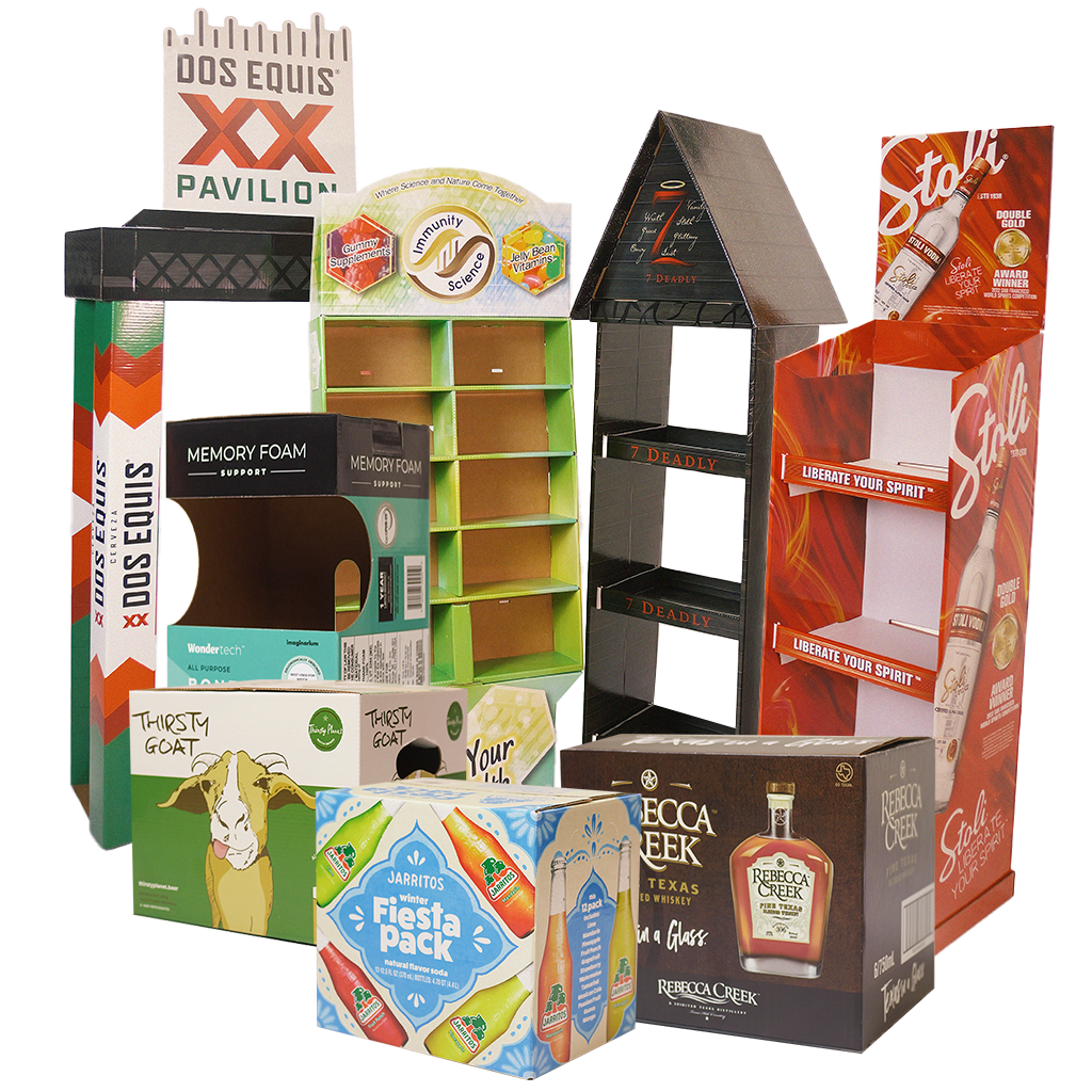 PSL Packaging Displays